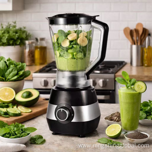 Portable 4-in-1 Blender with Knob Control